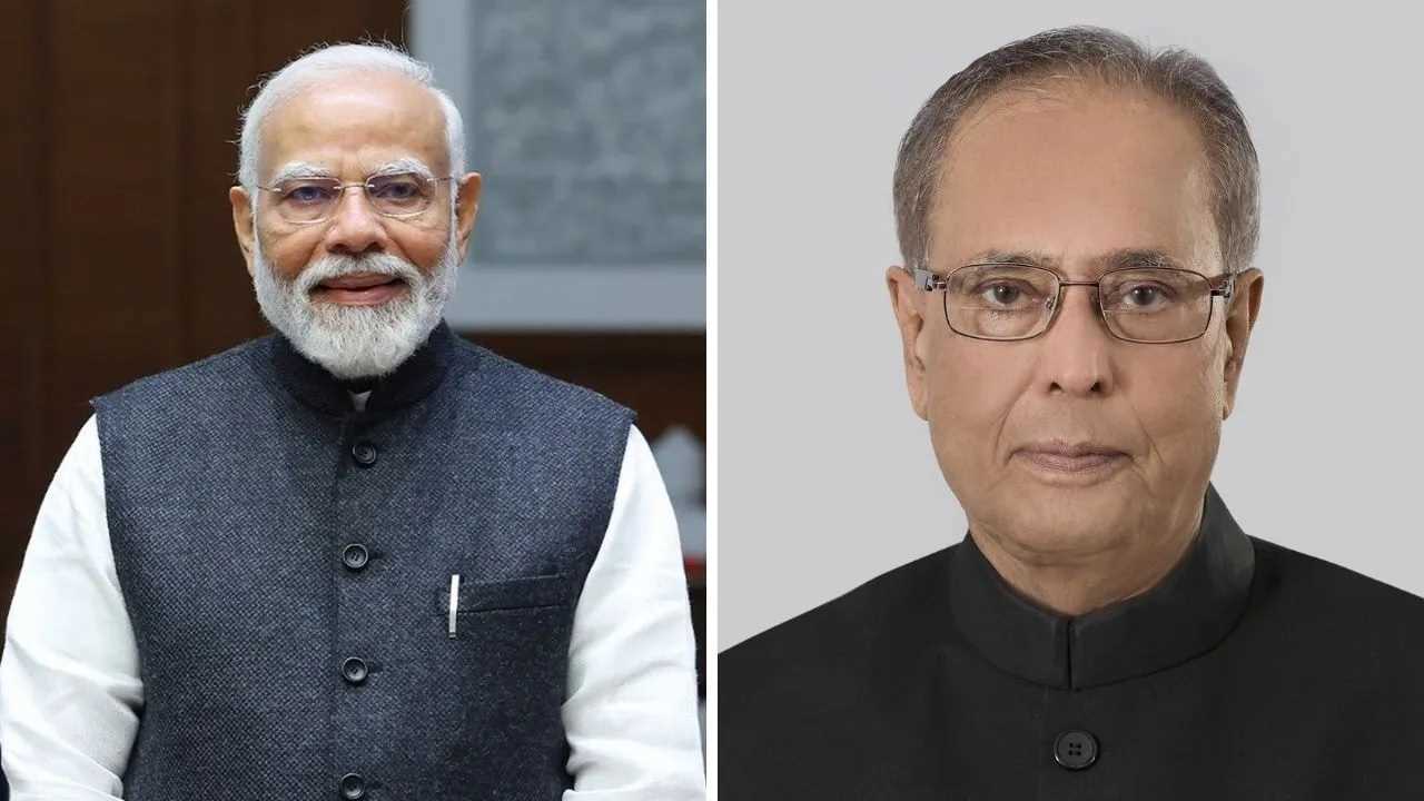 पूर्व राष्ट्रपति प्रणब मुखर्जी की जयंती पर पीएम मोदी ने दी श्रद्धांजलि